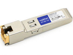 AdTran 1200485G1 Compatible SFP Transceiver - SFP (mini-GBIC) transceiver module ( equivalent to: Adtran 1200485G1 ) - 1000Base-TX - RJ-45 - up to 330 ft