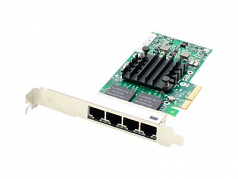 IBM 90Y9352 Comparable Quad RJ-45 Port PCIe NIC - Network adapter - PCIe x4 - 1000Base-T x 4 - for Lenovo System x3250 M4 x35XX M3 x35XX M4 x3650 M3 x3690 X5 x3755 M3 x3850 X5