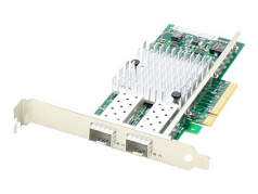 IBM 49Y7960 Comparable Dual SFP+ Port PCIe NIC - Network adapter - PCIe x8 - 10 Gigabit SFP+ x 2 - for Lenovo System x3100 M5 x3650 M4 HD x3690 X5 x36XX M3 x3755 M3 x3850 X6 x3950 X6