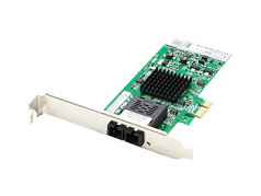 Fast Ethernet NIC Card w/1 Port 100Base-FX SC PCIe x4 - PCI Express x1 - 1 Port(s) - 1 x SC Port(s) - Optical Fiber