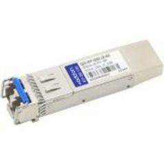 Juniper Compatible SFP+ Transceiver - SFP+ transceiver module (equivalent to: Juniper QFX-SFP-10GE-LR) - 10 GigE - 10GBase-LR - LC single-mode - up to 6.2 miles - 1310 nm - for Juniper Networks SRX380 EX Series EX9204 EX9208 QFX Series QFX10016