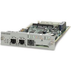 Remote management adapter - GigE RS-232 - 1000Base-T - for AT MCF2000 Multi-Channel Modular Media Chassis