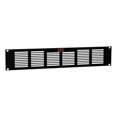 Rack panel (vented) - black - 2U - for NetShelter AV Enclosure