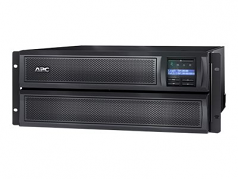 Smart-UPS X - UPS (rack-mountable / external) - AC 120 V - 2700 Watt - 2880 VA - USB - output connectors: 10 - 4U - black - TAA Compliant - for P/N: AR106SH6 AR109SH6 AR112SH6 AR3006 AR3006SP AR3103 AR3103SP AR3106 AR3106SP