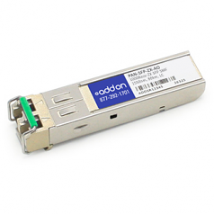 PaloAlto PAN-SFP-ZX Compatible SFP Transceiver - SFP (mini-GBIC) transceiver module - GigE - 1000Base-ZX - LC single-mode - up to 49.7 miles - 1550 nm