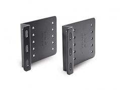 Rack Power Distribution Unit Bracket Kit - Black