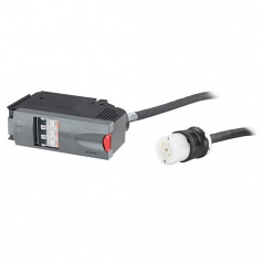 IT Power Distribution Module - Automatic circuit breaker (plug-in module) - AC 208 V - 3-phase - output connectors: 1 - for Symmetra PX 100kW 10kW 20kW 30kW 40kW 50kW 60kW 70kW 80kW 90kW