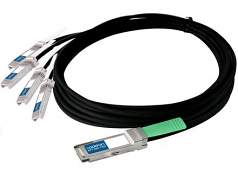 F5 NETWORKS F5-UPG-QSFP+-3M COMPATIBLE TAA COMPLIANT 40GBASE-CU QSFP+ TO 4