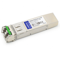 FORMERLY BROCADE 10G-SFPP-ER-1550 COMPATIBLE TAA COMPLIANT 10GBASE-CWDM SF