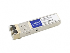 SFP (mini-GBIC) transceiver module (equivalent to: Ciena B-730-0008-001) - GigE - 1000Base-SX - LC multi-mode - up to 1800 ft - 850 nm - TAA Compliant - for Ciena FlexSelect Advanced Services Platform CN 4200