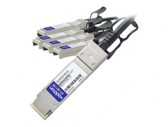 MELLANOX MC2609130-003 COMPATIBLE TAA COMPLIANT 40GBASE-CU QSFP+ TO 4XSFP+