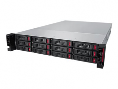 TeraStation 5010 Series - NAS server - 12 bays - 96 TB - rack-mountable - SATA 6Gb/s - HDD 8 TB x 12 - RAID 0 1 5 6 10 JBOD 51 61 - RAM 8 GB - Gigabit Ethernet - iSCSI support - 2U