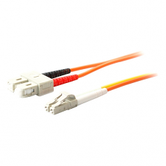 2 x SC 50/125 to 1 x LC 50/125 & 1 x LC 9/125 3m Fiber Optic Mode Conditioning Patch Cable - Fiber Optic for Network Device - Patch Cable - 9.84 ft - 2 x SC Male Network - 2 x LC Male Network