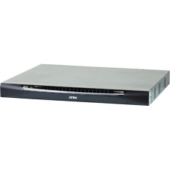 1-LOCAL /4-REMOTE ACCESS 24-PORT CAT 5 KVM OVER IP SWITCH WITH VIRTUAL MEDIA (1