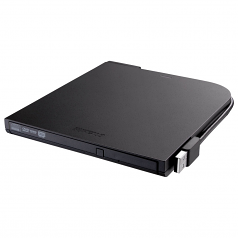 MediaStation External DVD-Writer - DVD-RAM/+/-R/+/-RW Support - 24x CD Read/24x CD Write/16x CD Rewrite - 8x DVD Read/8x DVD Write/8x DVD Rewrite - Double-layer Media Supported - USB 2.0 - Ultra Slim