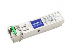 HP JD094B COMPATIBLE TAA COMPLIANT 10GBASE-BX SFP TRANSCEIVER (SMF 1270NM