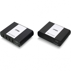 4Port Cat5 USB2.0 Extender up to 100m Retail