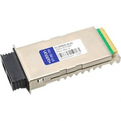 MSA Compliant 10GBase-SR X2 Transceiver - X2 transceiver module - 10GBase-SR - SC multi-mode - up to 980 ft - 850 nm