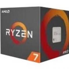 Ryzen 7 2700X 8 Cores 16 Threads 105 Watts AM4 40MB with Wraith Prism cooler Retail