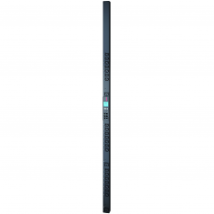 Metered-by-Outlet with Switching Rack PDU ZeroU 2G - Power distribution unit ( rack-mountable ) - AC 200/208/230 V - 3.3 kW - Ethernet 10/100 - input: NEMA L6-20 - output connectors: 24 - 0U - black - for P/N: AR3100