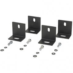 Bolt Down Kit - Rack bolt down kit - black - for NetShelter SX