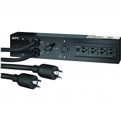 Service Bypass Panel - Power distribution unit ( rack-mountable ) - AC 120 V - input: NEMA L15-30 - output connectors: 5 - black