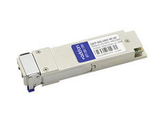 ARISTA QSFP+ 150M QSFP-40G-UNIV COMPAT TAA XCVR 40-GIG LX4 DOM LC