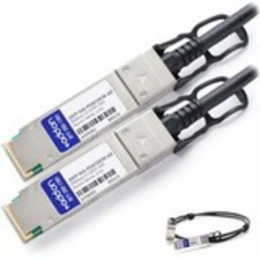 MSA AND TAA COMPLIANT 56GBASE-CU QSFP+ DIRECT ATTACH CABLE (PASSIVE TWINAX