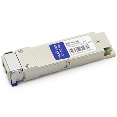 Arista QSFP-LR4 Compatible QSFP+ Transceiver - QSFP+ transceiver module - 40 Gigabit LAN - 40GBase-LR4 - LC single-mode - up to 6.2 miles - 1270-1350 nm