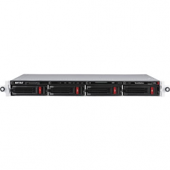 TeraStation 5410RN Series - NAS server - 4 bays - 16 TB - rack-mountable - SATA 6Gb/s - HDD 4 TB x 4 - RAID 0 1 5 6 10 - RAM 4 GB - 10 Gigabit Ethernet - iSCSI support - 1U