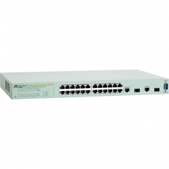 24 X 10/100T + 4 SFP WEBSMART SWITCH