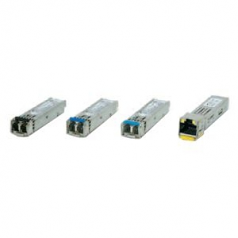 SFP (mini-GBIC) transceiver module - GigE - up to 6.2 miles - 1490 (TX) / 1310 (RX) nm