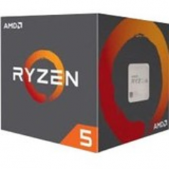 Ryzen 5 2600X 6 Cores 12 Threads 95 Watts AM4 19MB with Wraith Spire Cooler Retail