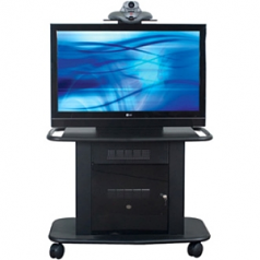 MOBILE CART F/ PLASMA LCD LED VIDEOCONFERENCING OFFICE FURNITURE