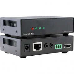 HDBASET HDMI IR POE CAT5E/6 RECEIVER INCLUDES:  PS12V-3A