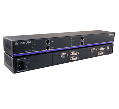 HDBASET QUAD DVI-D USB 11 RS232 AUDIO CAT5/5E/6 EXTENDER