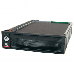 DataPort 10 Drive Bay Adapter Internal - Black - 1 x Total Bay - 1 x 2.5 inch Bay