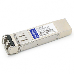 SFP+ Module - For Optical Network Data Networking - 1 x 10GBase-LRM - 10 Gbps 10 Gigabit Ethernet