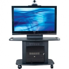 MOBILE CART F/ PLASMA LCD LED VIDEOCONFERENCING OFFICE FURNITURE