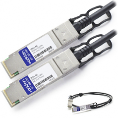 0.5m Extreme Compatible QSFP+ DAC - Network cable - QSFP+ - QSFP+ - 1.6 ft - fiber optic - SFF-8436/IEEE 802.3ba