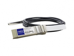 3m Brocade Compatible SFP+ DAC - Direct attach cable - SFP+ to SFP+ - 10 ft - twinaxial - active