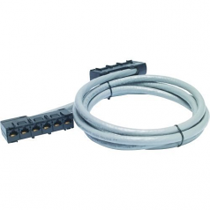 NETWORK CABLE - RJ-45 (F) - RJ-45 (F) - 23 FT - UTP - ( CAT 5E ) - GRAY