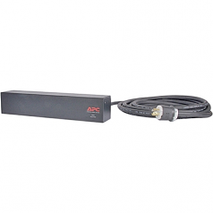 Basic Rack-Mount PDU - Power distribution strip (rack-mountable) - AC 208 V - input: NEMA L14-30 - output connectors: 4 (NEMA L6-20) - 2U - 28 ft - black - for P/N: AR3100