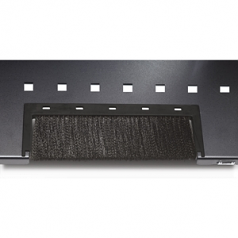 NetShelter SX - Rack roof brush strip - black - for P/N: AR3100 AR3150