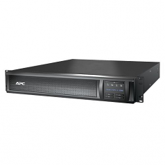 Smart-UPS X 1500 Rack/Tower LCD - UPS (rack-mountable) - AC 230 V - 1200 Watt - 1500 VA - RS-232 USB - output connectors: 8 - 2U - black