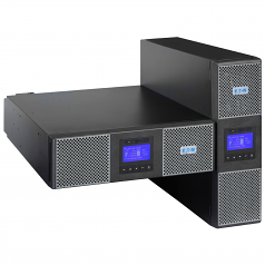 9PX - UPS (rack-mountable / external) - AC 200/208/220/230/240/250 V - 10000 Watt - 11000 VA - Ethernet 10/100 RS-232 USB - 9U - 19 inch - black silver - with 11 kVA Extended Battery Module and 10 kVA Transformer