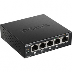 5-PORT GIGABIT UNMANAGED DESKTOP SWITCH WITH 4 POE PORTS