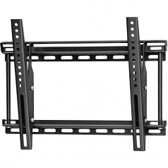 Neo-Flex Tilting Wall Mount VHD - Mounting kit ( wall plate locking bar 2 tilt rails ) for plasma panel - black - screen size: 23 inch -42 inch