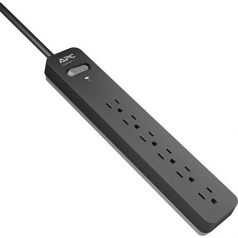 Power Strip Essential SurgeArrest 6 Outlets 6 Foot Cord 120V Retail