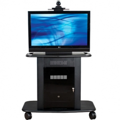 MOBILE CART F/ PLASMA LCD LED DISTANCE LEARNING CLASSROOM